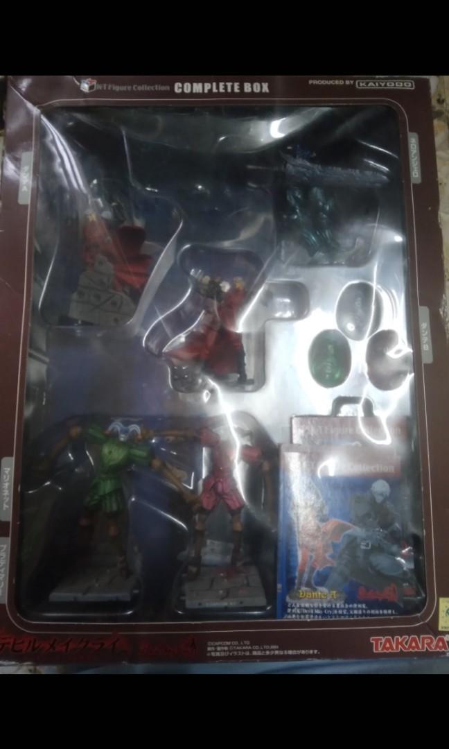Devil may cry (Category: Toys & Games) located in Johor Bahru. Submitted by kinghappis (Listing ID 1190784335, Image 2). Description: badan mariontte dan kaki dante bekas gam pos rm10.