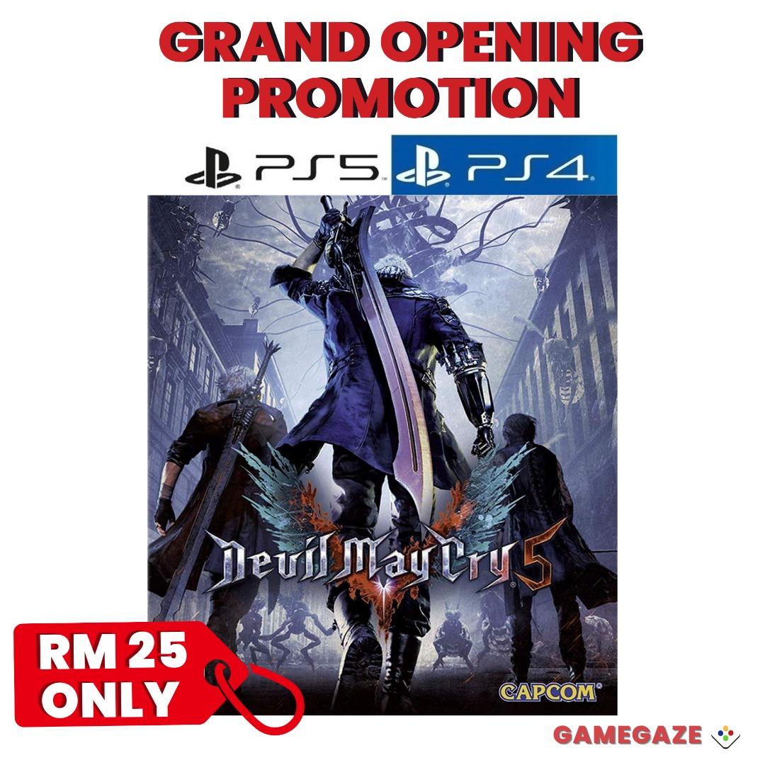 Devil may cry 5 digital ps4 outlet