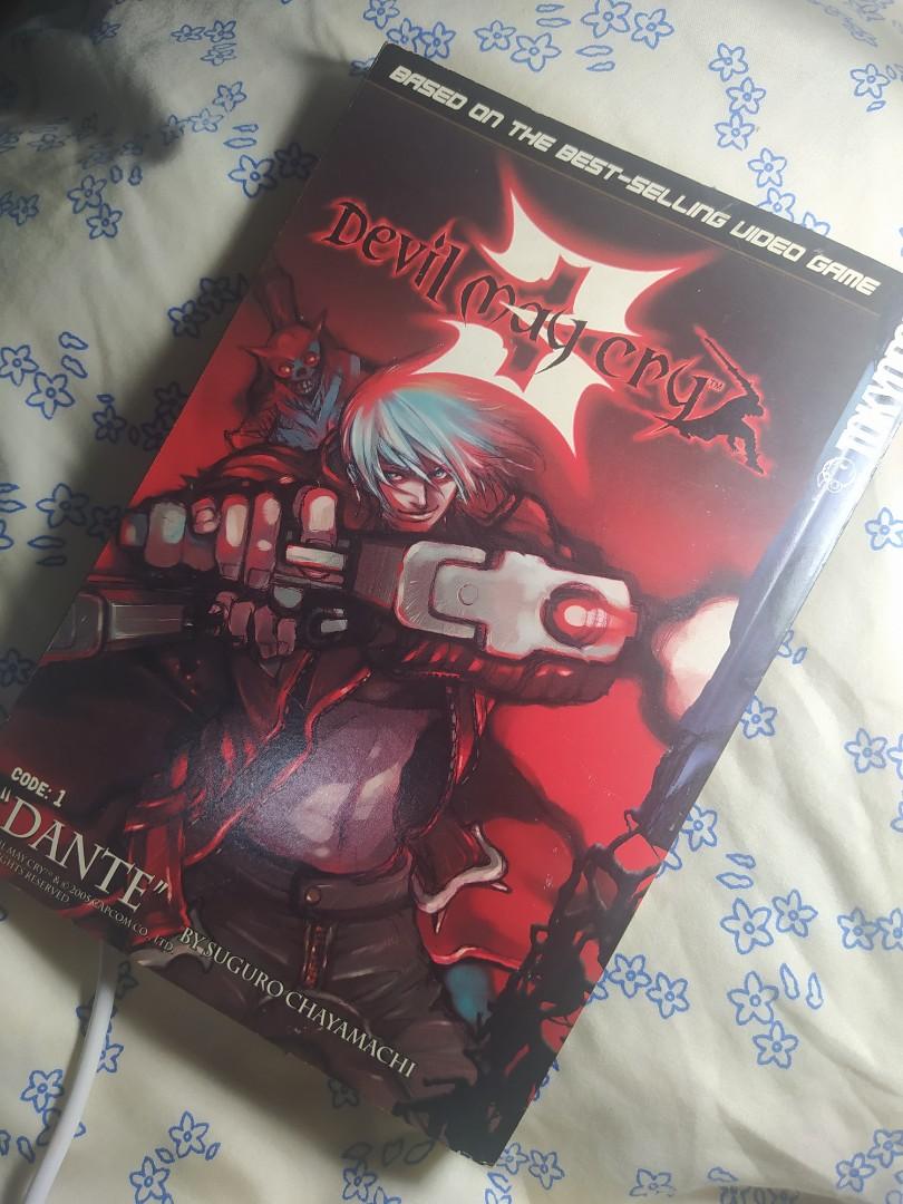 Devil may cry manga, Hobbies & Toys, Books & Magazines, Comics & Manga ...