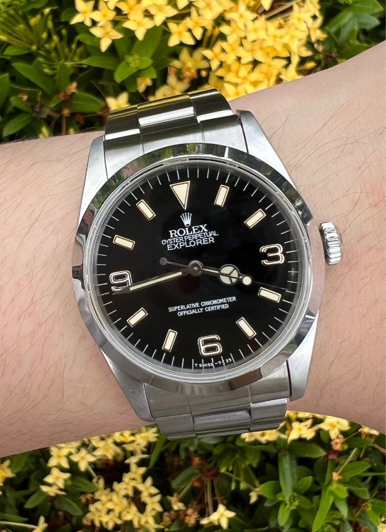 Rolex explorer new arrivals tritium