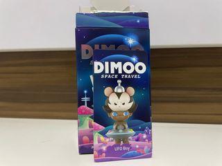 Dimoo space travel series popmart (UFO Boy)