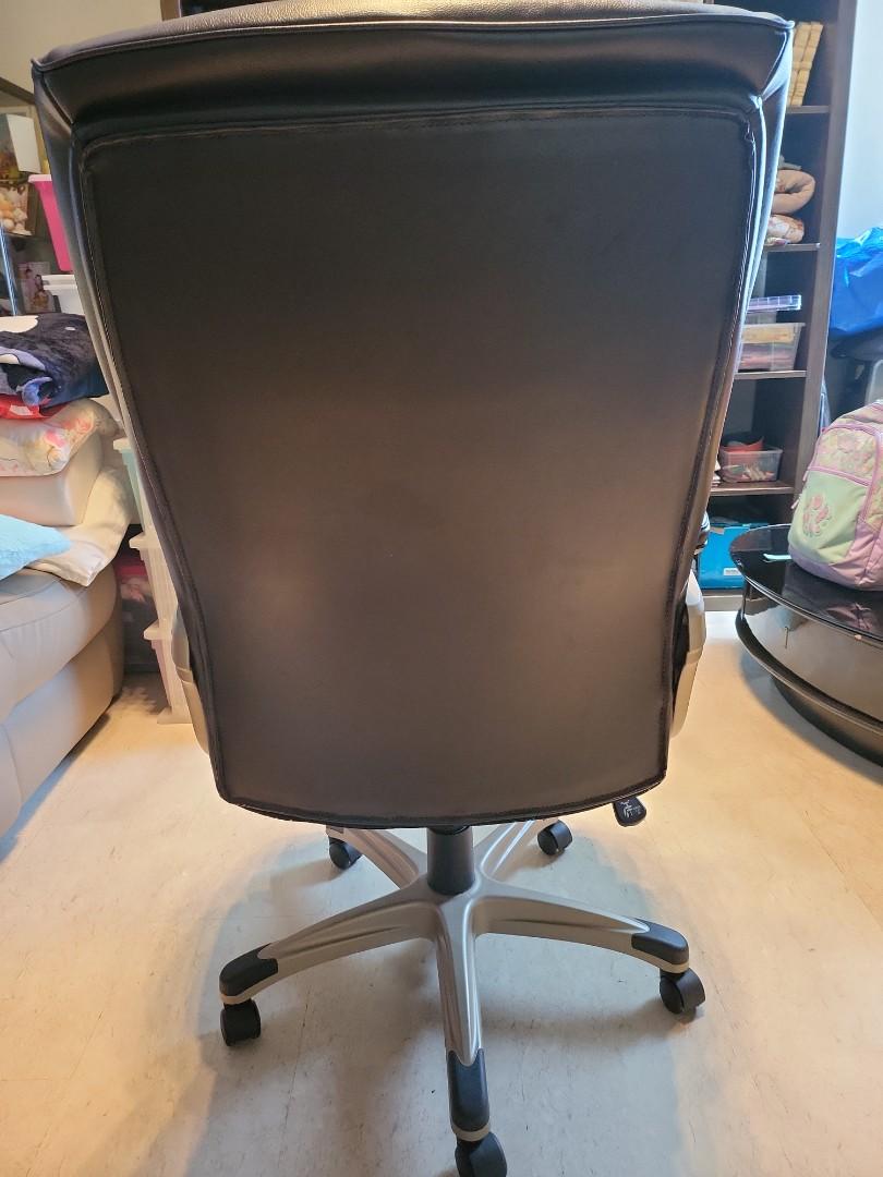 Brenton studio birklee discount faux leather task chair