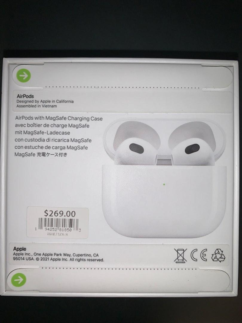 (BNIB, DISCOUNT) Airpods Gen 3, Audio, Earphones on Carousell