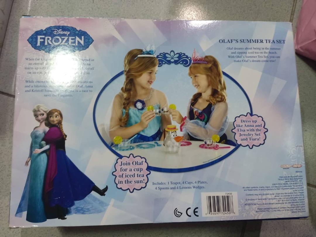Disney Animator's Collection Frozen Anna Doll with Olaf and Frozen 17 ...