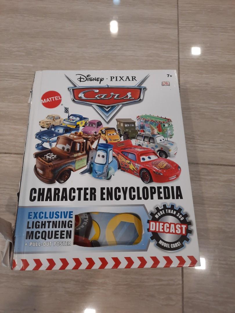Disney cars encyclopedia store