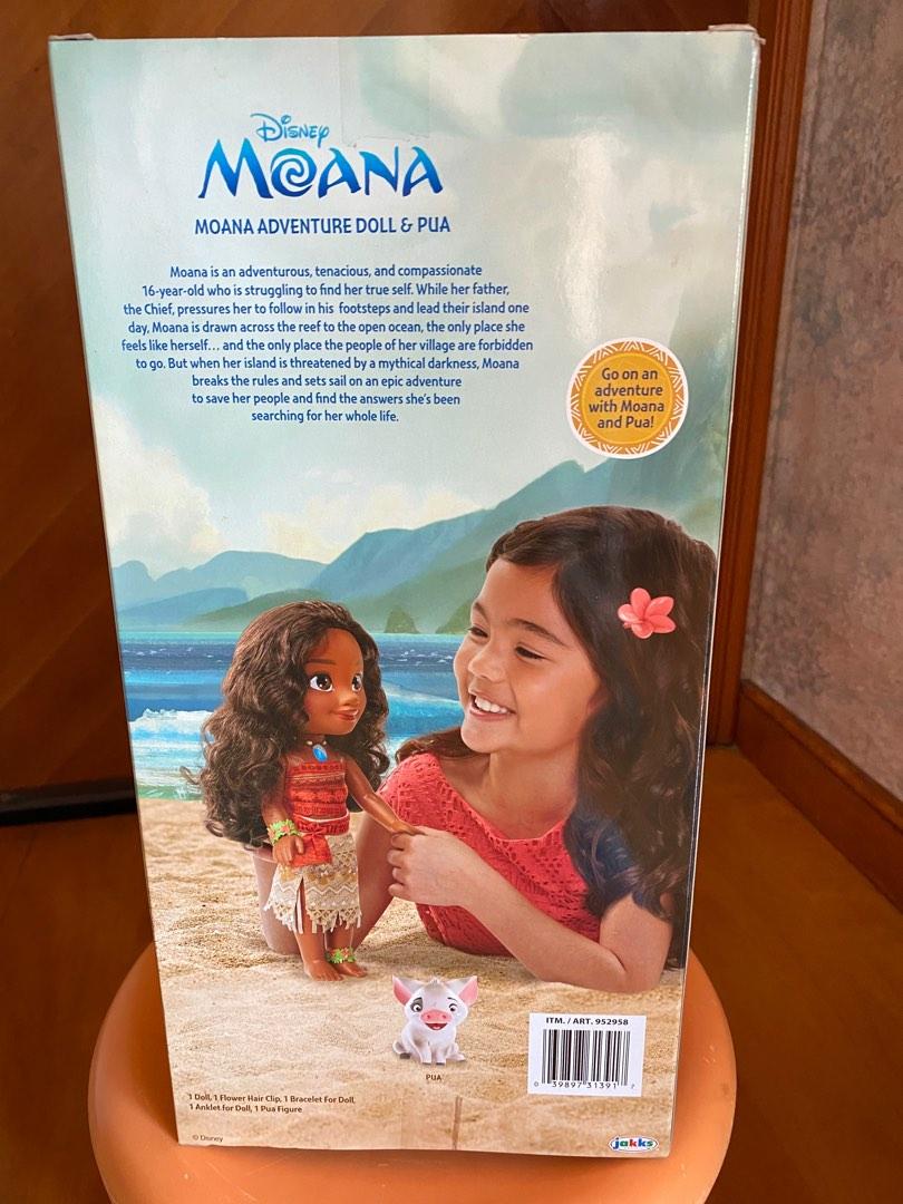Disney Moana Adventure Dill Pua Carousell