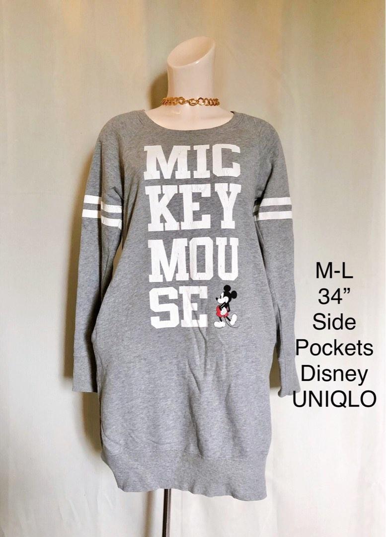 Uniqlo mickey dress online