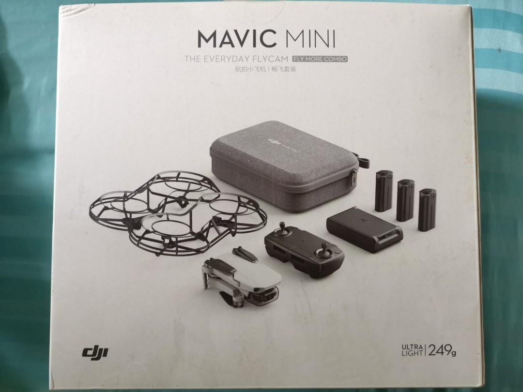 DJI Mavic Mini Fly More Combo, Photography, Drones on Carousell