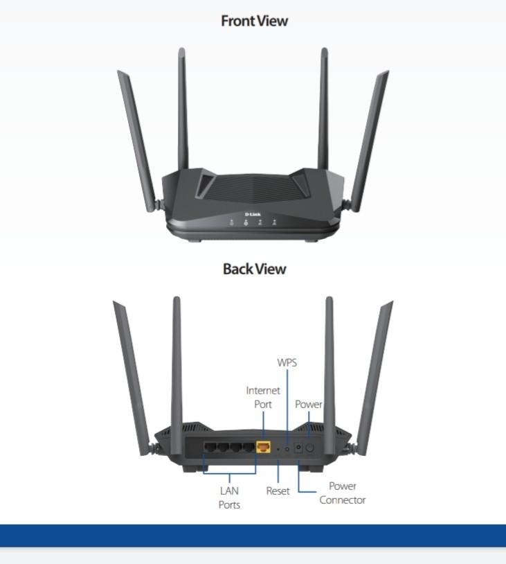d link ax6000 wifi 6 mesh router