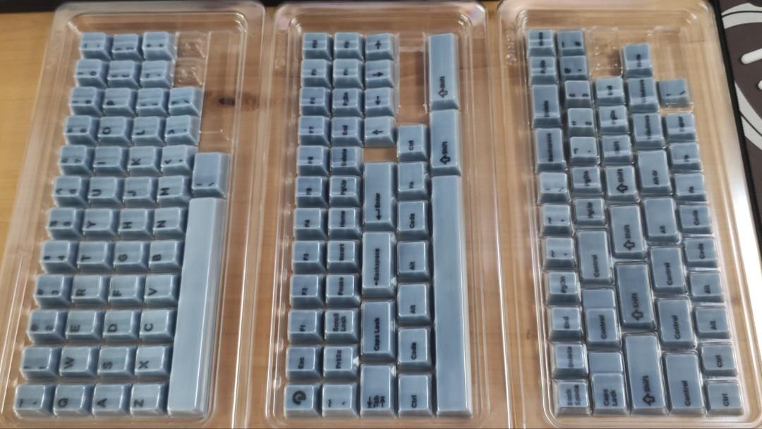 Domikey Ghost keycap set