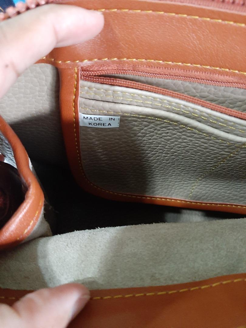 Dooney and bourke sales made in korea