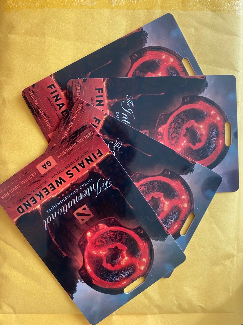 Dota 2 Ti 2025 Tickets Rasia Chrystal