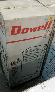 Dowell portable air conditioner 1hp