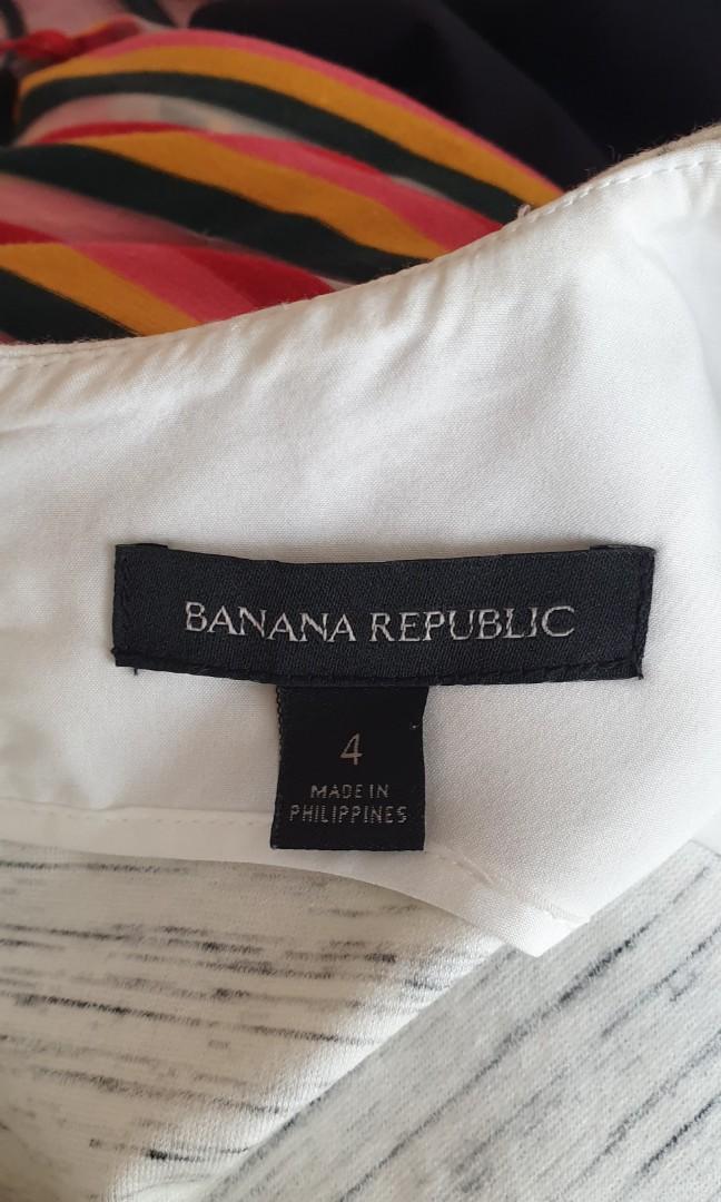 Dress merk banana republic