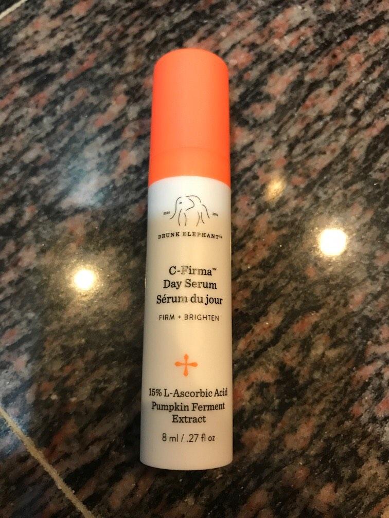 Drunk Elephant CFirma Day Serum mini, Beauty & Personal Care, Face