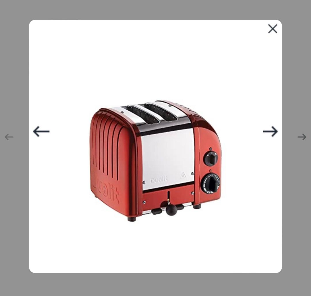 Dualit Toaster 100 made in UK, 家庭電器, 廚房電器, 焗爐及多士爐 Carousell