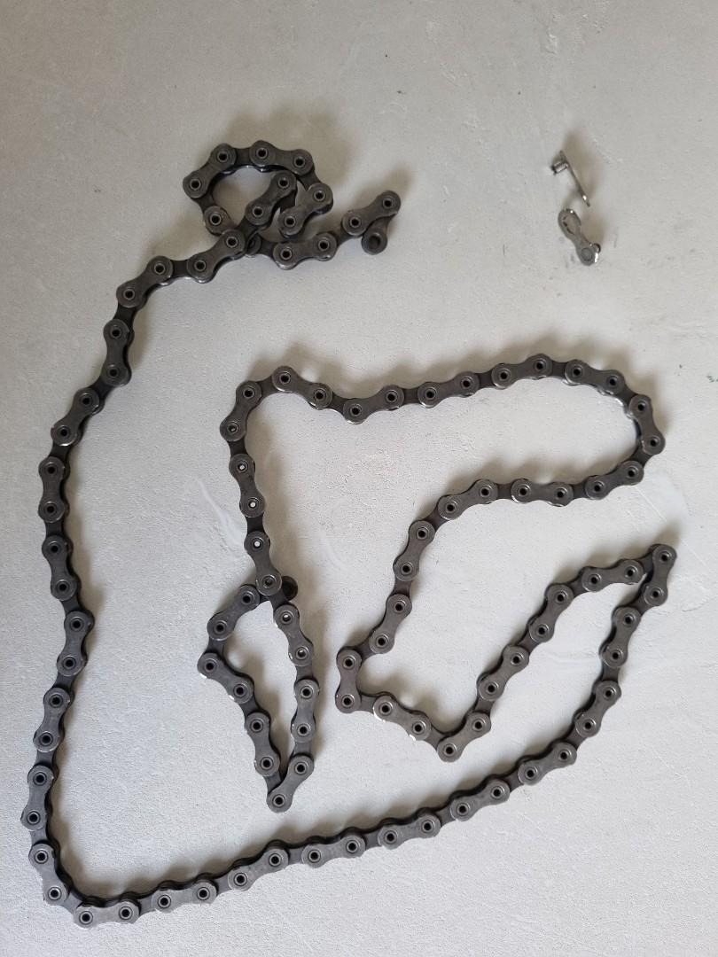 DuraAce HG901 chain for DA9100 with quick release, Sports Equipment