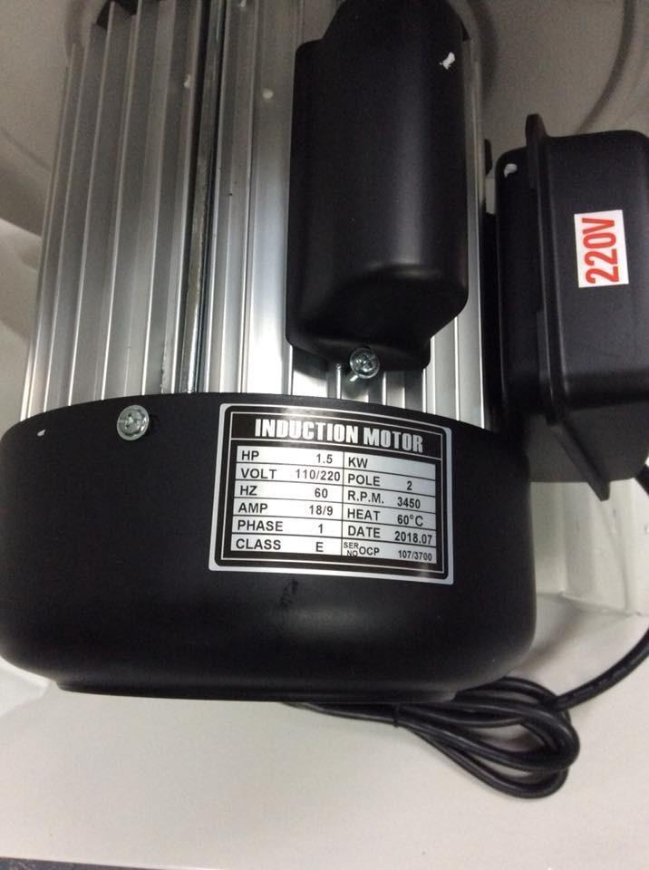 Dust Collector Single Bag (Category: Construction Tools & Equipment) located in Manila. Submitted by 09150361920ronvillaflor (Listing ID 1190704597, Image 1). Description: Dust Collector Single Bag Brand: Meta Model CT-105A Motor: 1.5HP x 220V x 1Ph 30 Micron Filter Bag Air Flow @4" 1250cfm Inlet Diameter: 4" Bag Diameter: 500mm Bag Capacity: 191 liters Impeller material: Steel Weight 48 kgs. Price: 33,100.00 Welcome to "Takezo Industrial Supply"