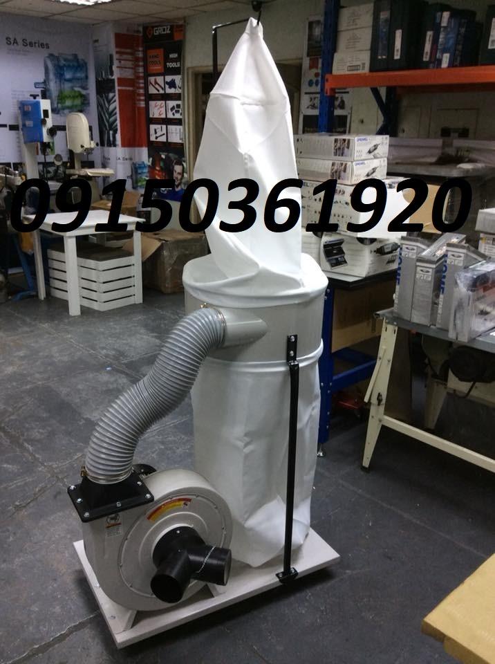 Dust Collector Single Bag (Category: Construction Tools & Equipment) located in Manila. Submitted by 09150361920ronvillaflor (Listing ID 1190704597, Image 2). Description: Dust Collector Single Bag Brand: Meta Model CT-105A Motor: 1.5HP x 220V x 1Ph 30 Micron Filter Bag Air Flow @4" 1250cfm Inlet Diameter: 4" Bag Diameter: 500mm Bag Capacity: 191 liters Impeller material: Steel Weight 48 kgs. Price: 33,100.00 Welcome to "Takezo Industrial Supply"