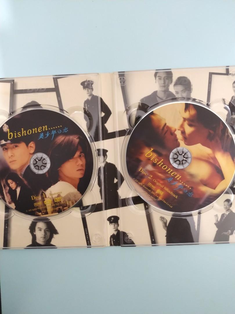 DVD - bishonen.美少年之恋, DVD-85%新+ CD-95% 新, 興趣及遊戲