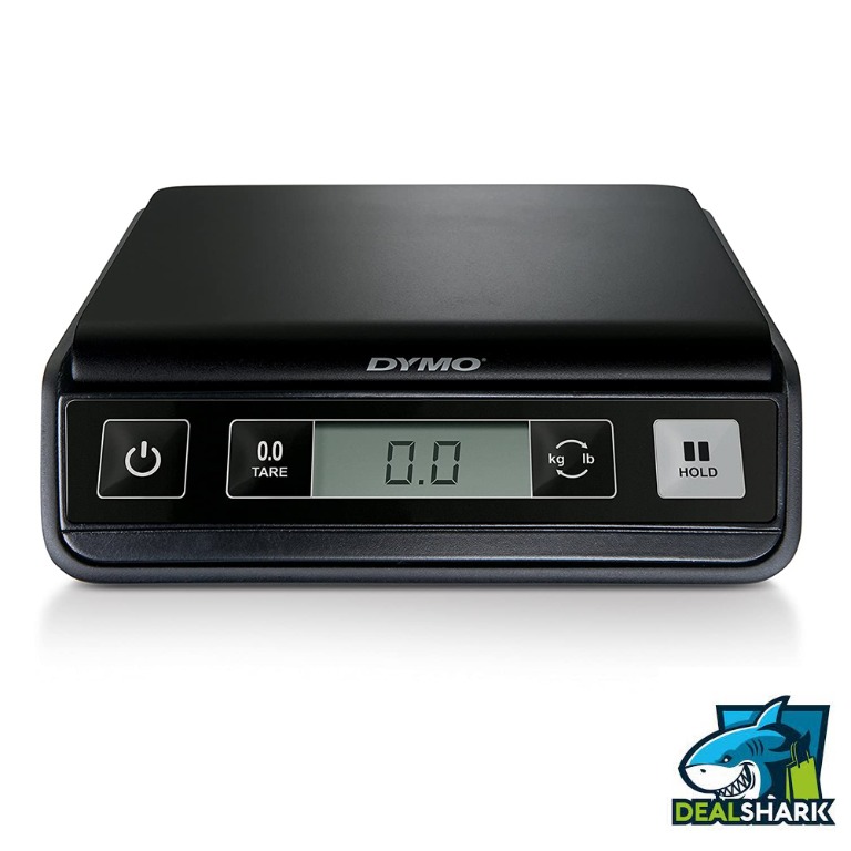 DYMO Digital Postal Scale / Shipping Scale, 5pound,Black, Furniture