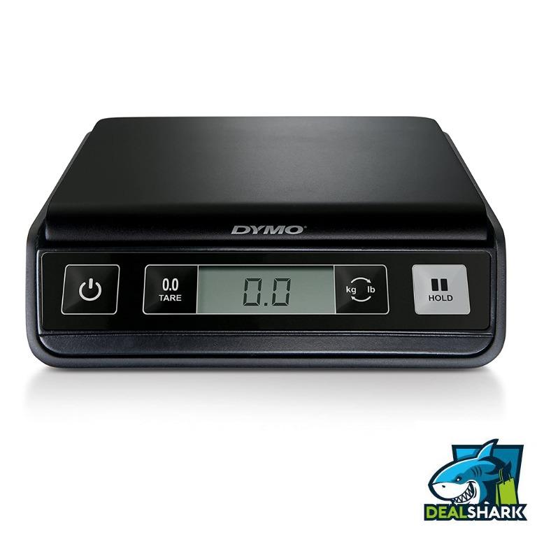 DYMO Digital Postal Scale / Shipping Scale, 5pound,Black, Furniture