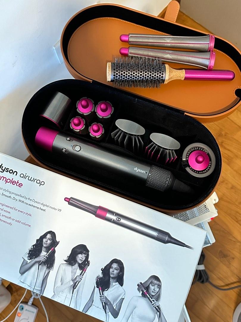 Dyson Airwrap Complete Full Set + Extra Attachments + Travel Pouch