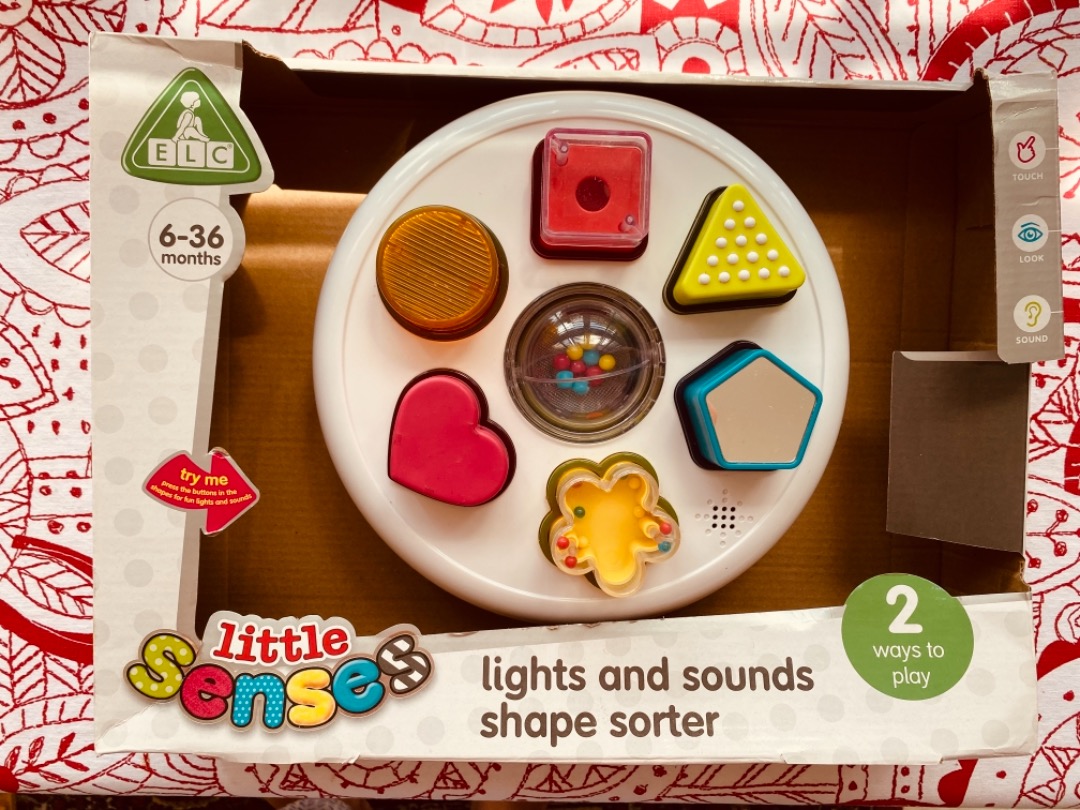 Early Learning Centre (ELC) Little Senses Lights And Sounds Shape