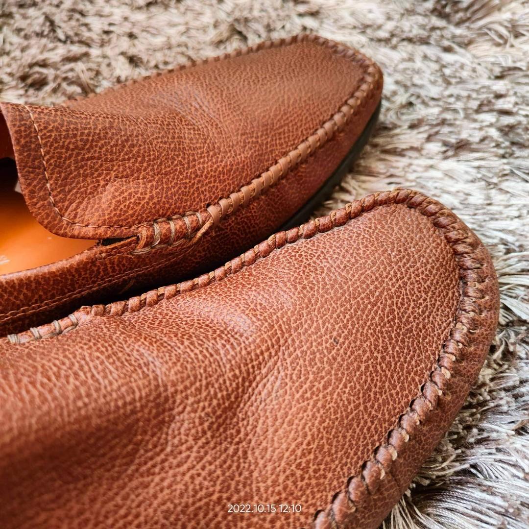 Ecco Latex Loafers Men s Fashion Footwear Casual Shoes on Carousell