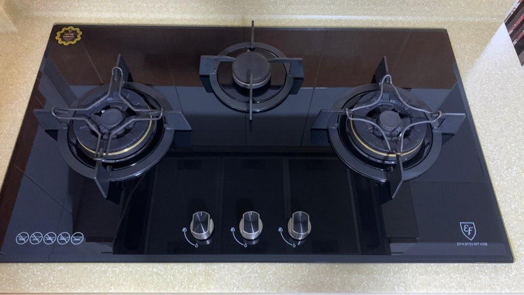 best inbuilt gas stove