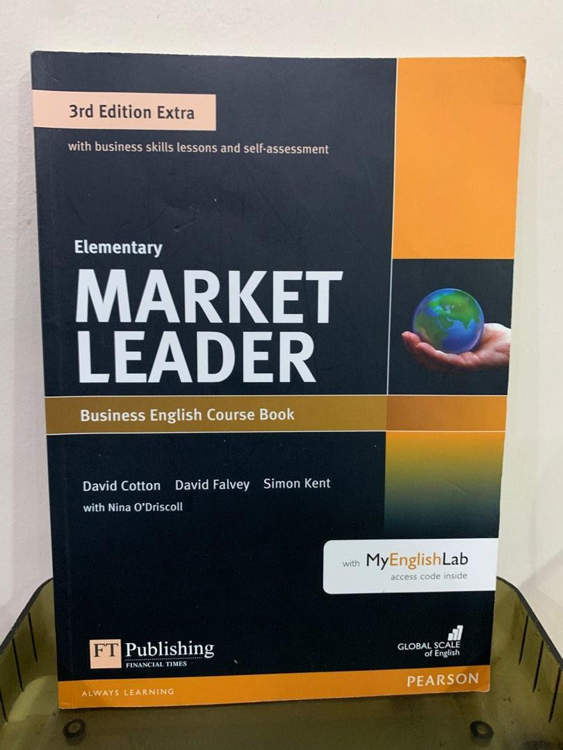 Elementary Market Leader Business English Course Book (3rd Edition ...