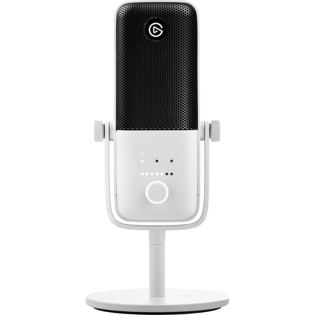 ELGATO WAVE 3 PREMIUM MICROPHONE & DIGITAL MIXING SOLUTION (WHITE) (Category: Microphones) located in San Juan City. Submitted by blueswitchpc (Listing ID 1190702689, Image 1). Description: ELGATO WAVE 3 PREMIUM MICROPHONE & DIGITAL MIXING SOLUTION (WHITE). WAVE:3 - WHITE Premium Microphone & Digital Mixing Solution Wave 3 is a premium microphone and digital mixing solution that fuses plug and play convenience with broadcast-grade circuitry. Disc