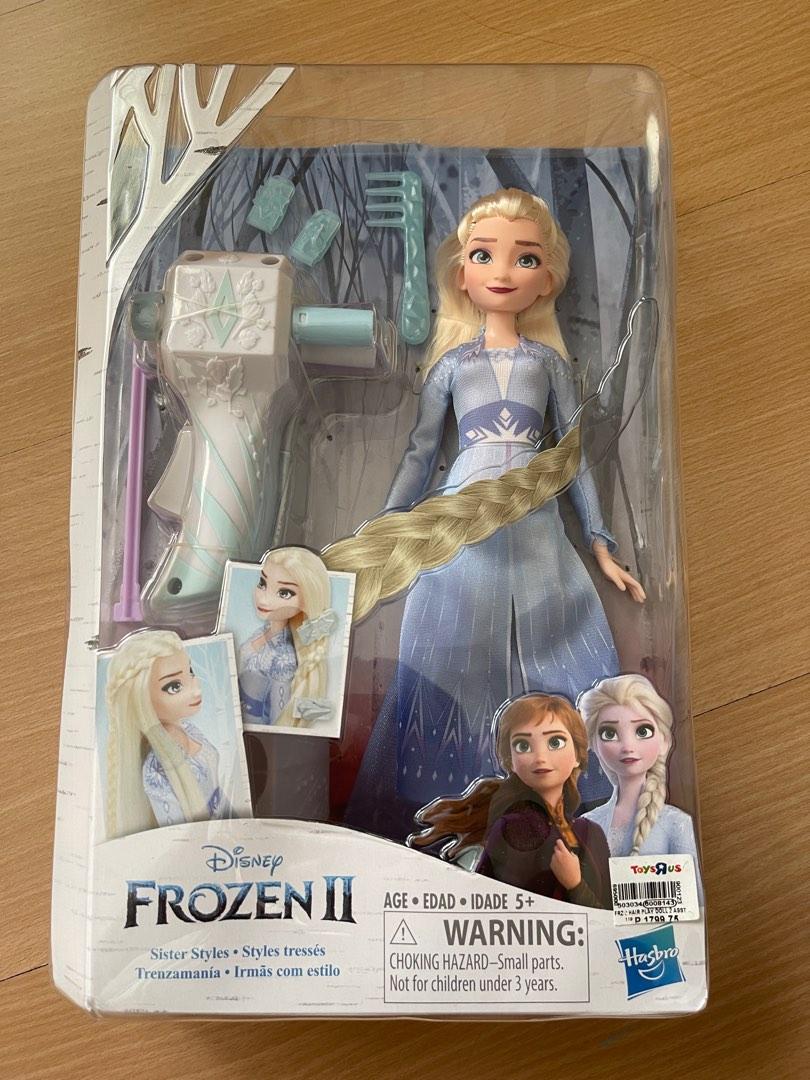 Elsa doll (Category: Figurines & Statues) located in Quezon. Submitted by kshoppe_closet (Listing ID 1190866898, Image 2). Description: Brand new sealed Retails at 1799. Selling for 1100 only!.