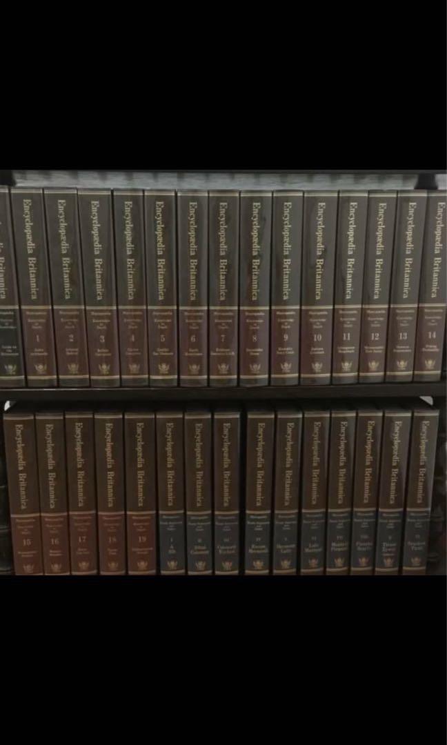 Encyclopedia Britannica 15th Edition Hobbies Toys Books Magazines Children S Books On Carousell