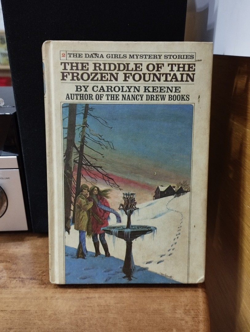 (ENG) THE DANA GIRLS MYSTERY STORIES - THE RIDDLE OF THE FROZEN ...