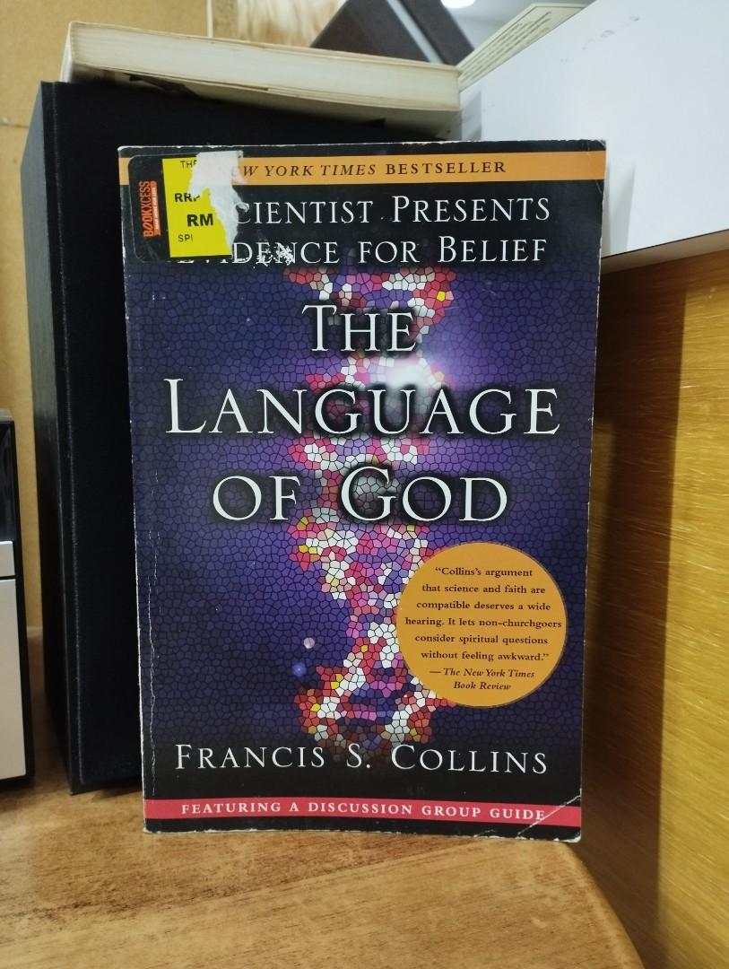 (ENG) THE LANGUAGE OF GOD, Hobbies & Toys, Books & Magazines, Textbooks