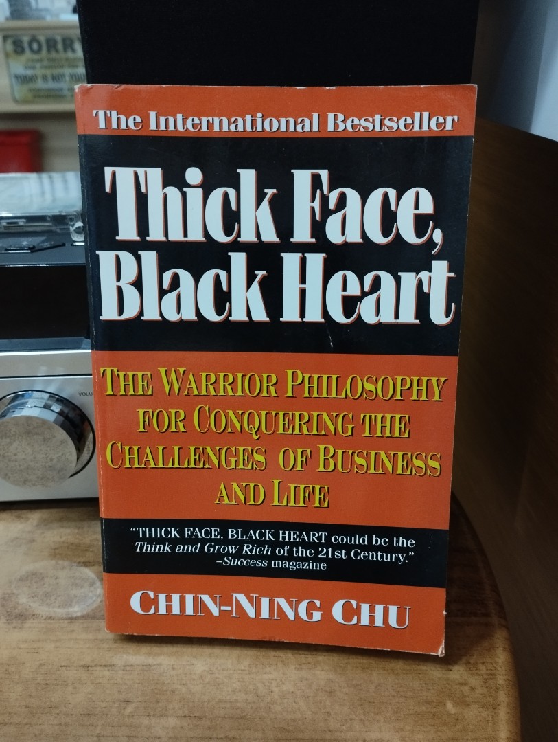 (ENG) Thick Face, Black Heart, Hobbies & Toys, Books & Magazines
