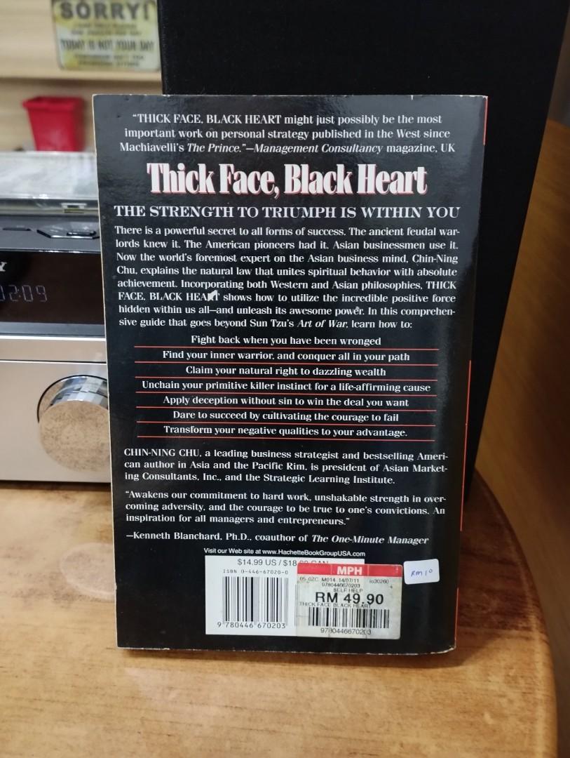 (ENG) Thick Face, Black Heart, Hobbies & Toys, Books & Magazines