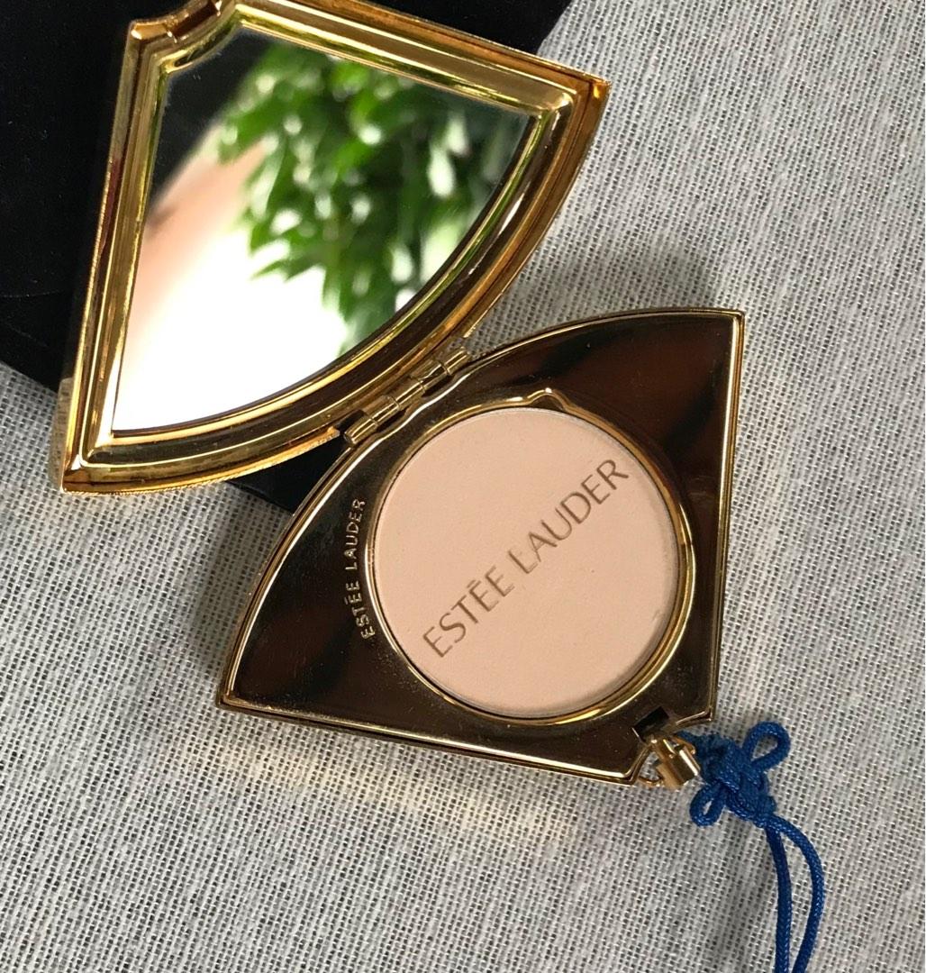 Estée Lauder “Japanese Tsuru Fan” compact/mirror, Luxury, Accessories on  Carousell