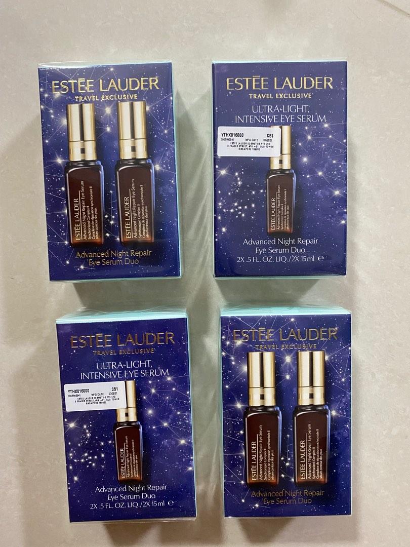 ESTEE LAUDER Eye Serum Duo, Beauty & Personal Care, Face, Face Care on