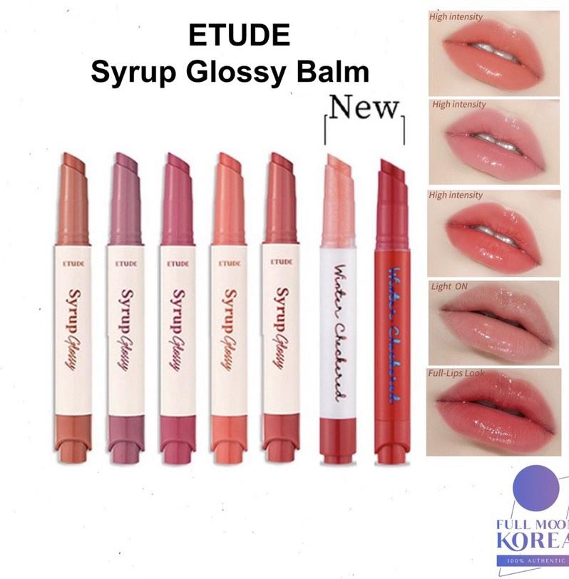Etude House Syrup Glossy Balm In Rosy Lavender, Beauty & Personal Care