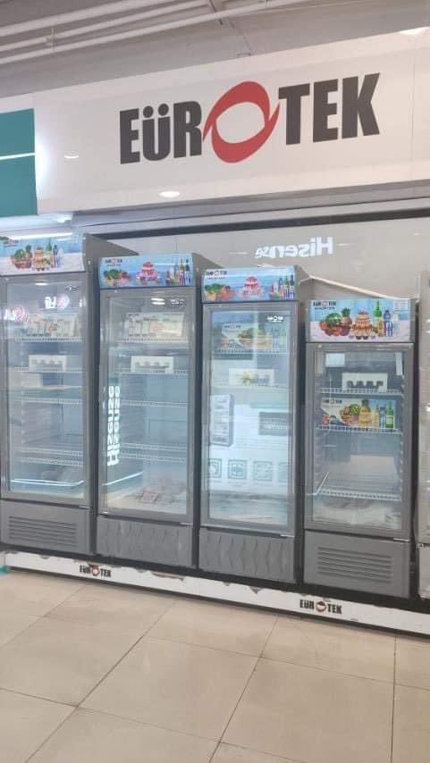 EUROTEK INVERTER CHILLER (Category: Refrigerators and Freezers) located in Quezon City. Submitted by maryann5721 (Listing ID 1190839247, Image 1). Description: 🌻EUROTEK INVERTER UPRIGHT CHILLER 🌻 FEATURES Display Light Interior Light Deffoger Key Lock Double Glass Door 2yrs warranty on parts and labor 6yrs warranty on compressor EGS180IS. 6.5 CUFT SRP 26,995 Cash: 22,300 EGS255IS. 9CUFT SRP 30,995 Cash: 25,500 EGS365IS. 12.8 CUFT SRP 36,995 Cas