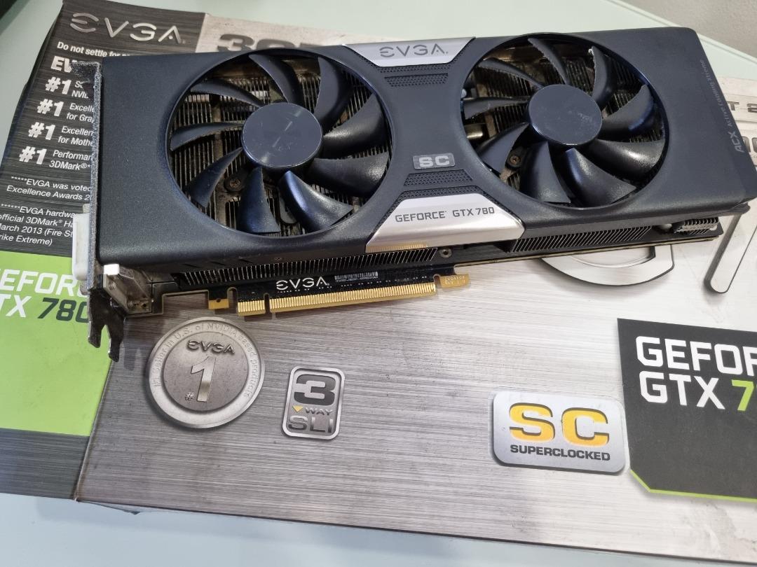 Evga gtx shop 780 sc
