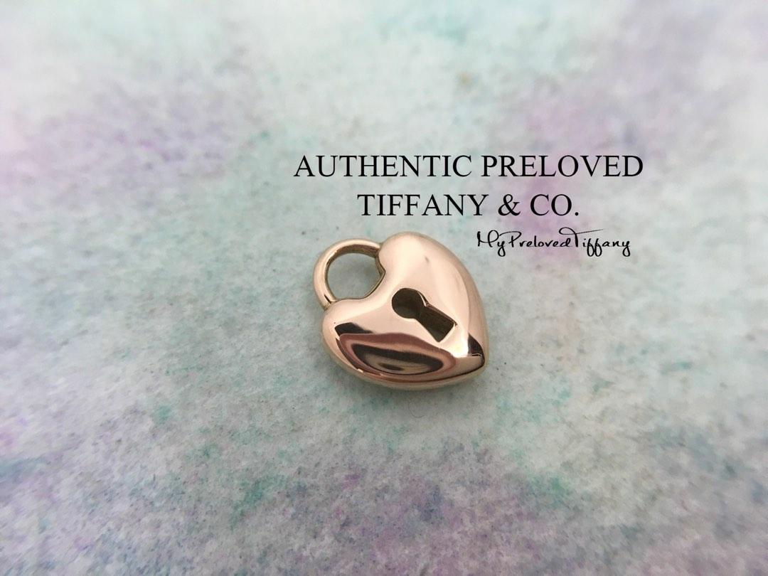 Mini heart discount tiffany necklace