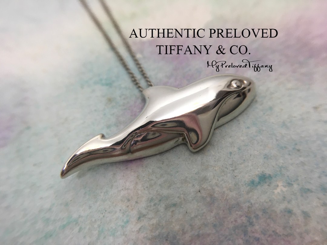 Tiffany whale necklace deals