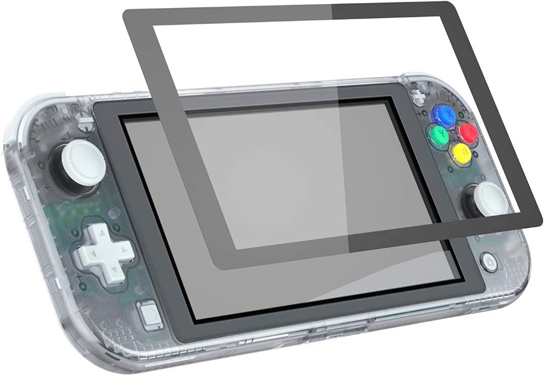 Switch lite shop clear shell