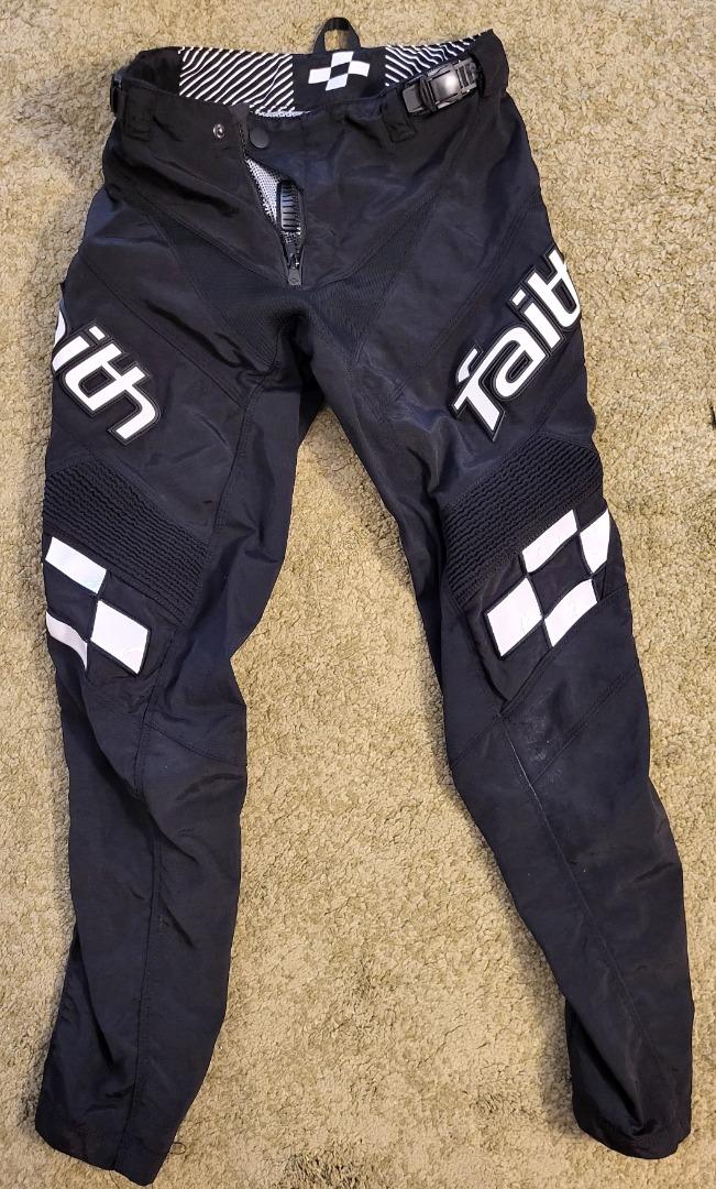 Faith store bmx pants