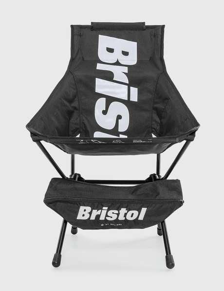 F.C. REAL BRISTOL X HELINOX EMBLEM FOLDING SUNSET CHAIR 露營沙灘椅 