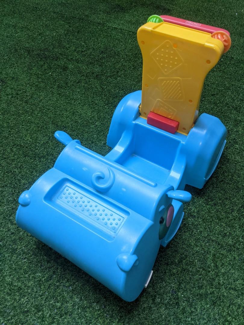 Fisher price hotsell hippo walker