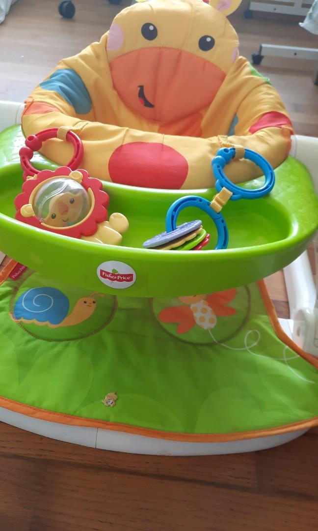 Fisher Price Sit me up chair/feeding chair, Babies & Kids, Baby Nursery